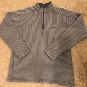 Men’s XL Fleece-line Columbia Half Zip Pullover